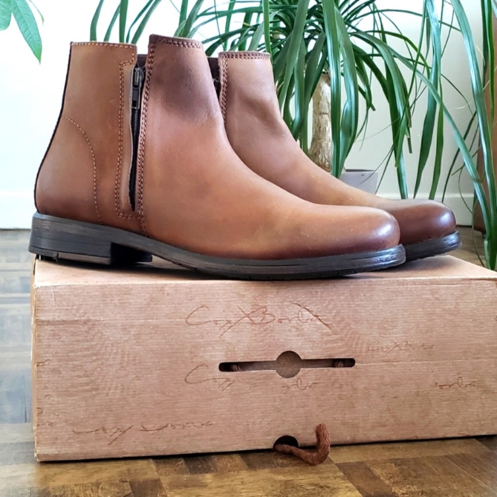 Genuine Leather Ankle Boots